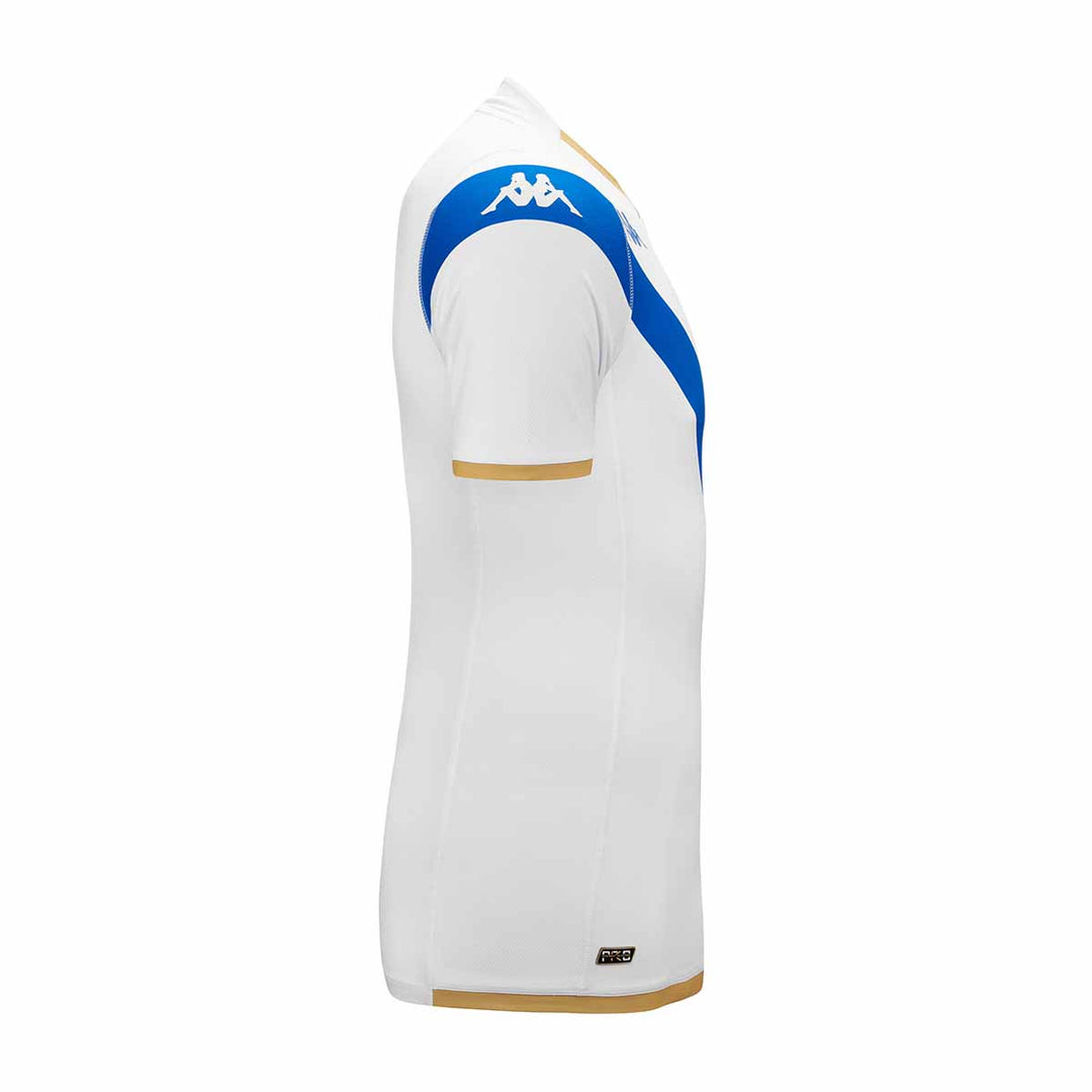 Maillot Kombat Pro Away 23/24 Brescia Blanc Homme