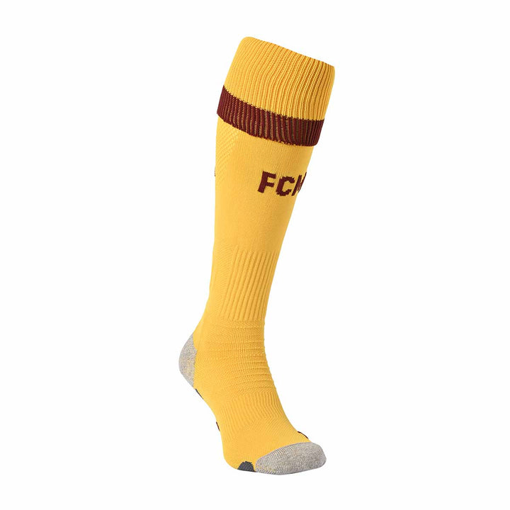 Chaussettes Kombat Spark Pro Fc Metz 1Pack 23/24 Jaune Homme