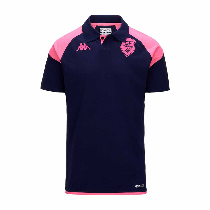 Polo Angat 7 Stade Français Paris 23/24 Bleu Homme