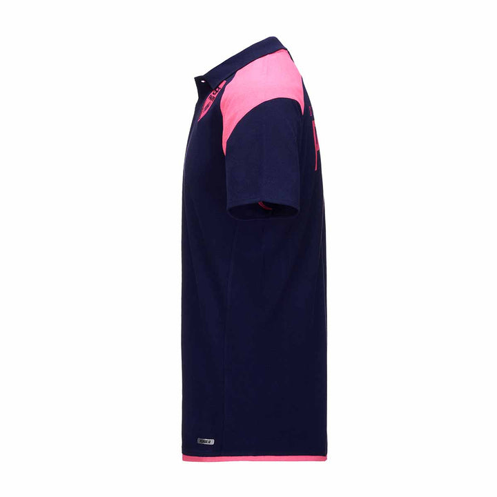 Polo Angat 7 Stade Français Paris 23/24 Bleu Homme