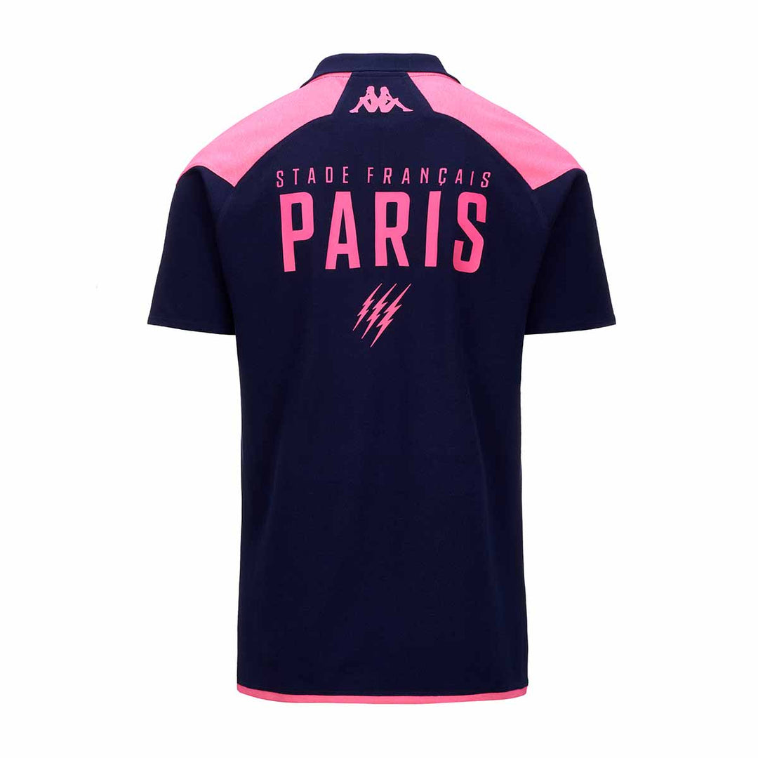 Polo Angat 7 Stade Français Paris 23/24 Bleu Homme