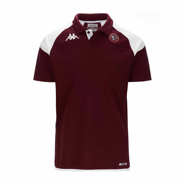 Polo Angat 7 UBB 23/24 Rouge Homme