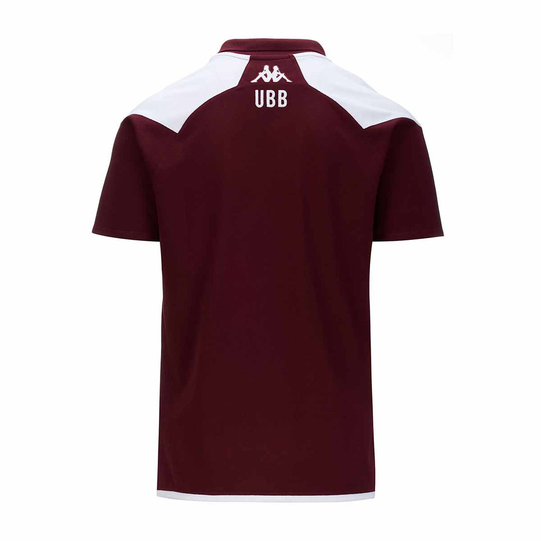 Polo Angat 7 UBB 23/24 Rouge Enfant