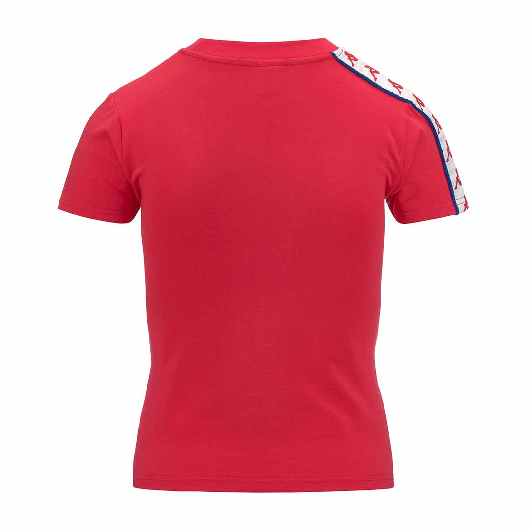 T-shirt 222 Banda Luise Rouge Femme