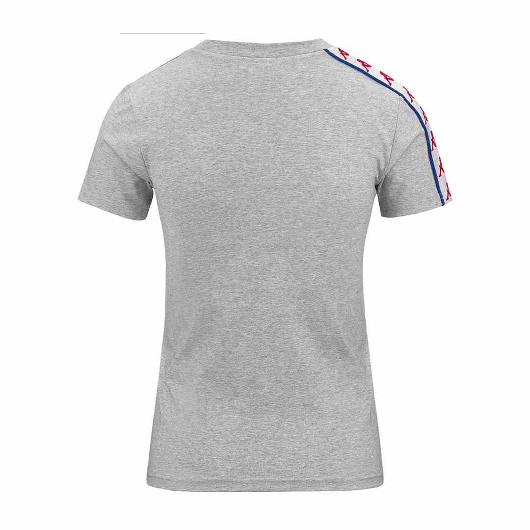 T-shirt 222 Banda Luise Gris Femme