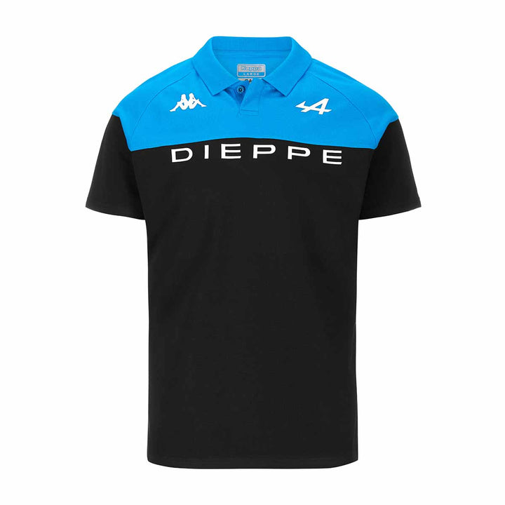 Polo Arpoep BWT Alpine F1 Team 2023 Homme Noir