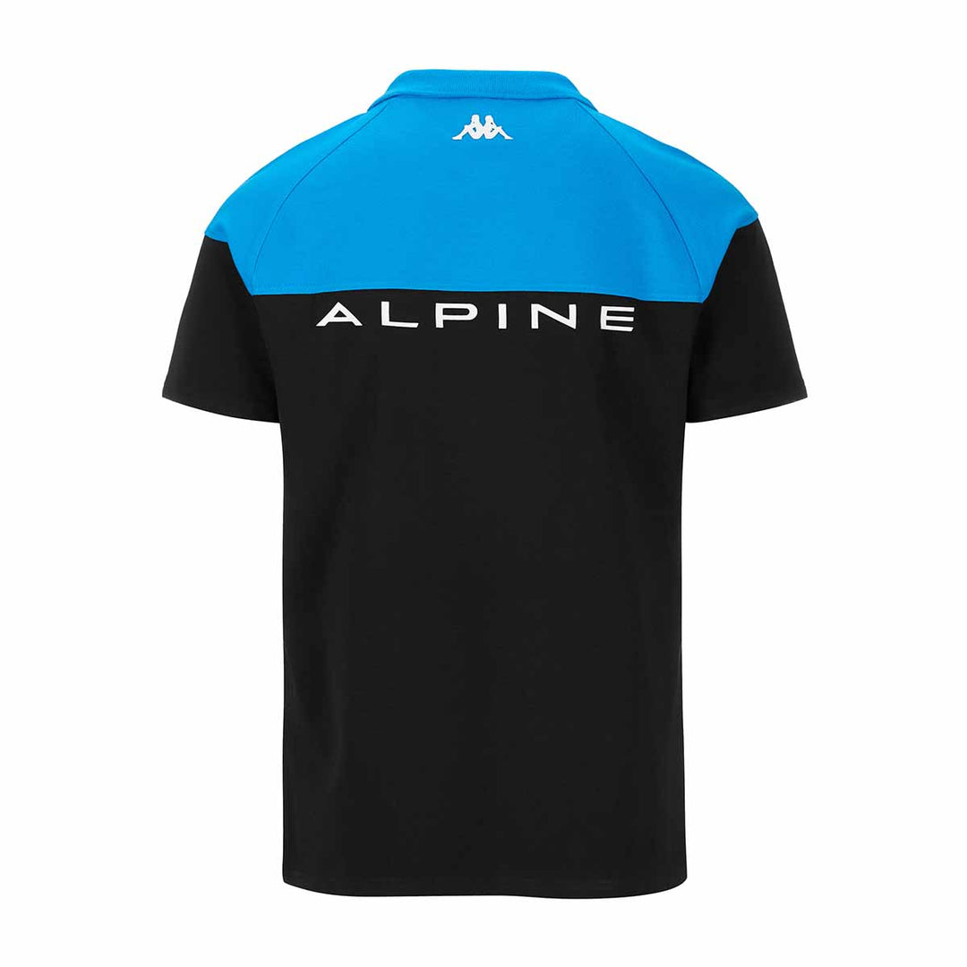 Polo Arpoep BWT Alpine F1 Team 2023 Homme Noir