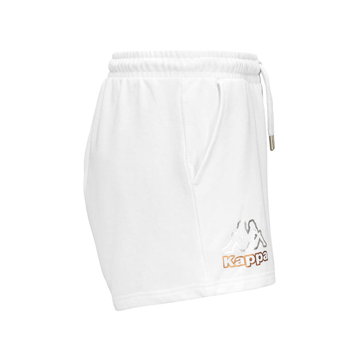 Short Logo Fellina Blanc Femme