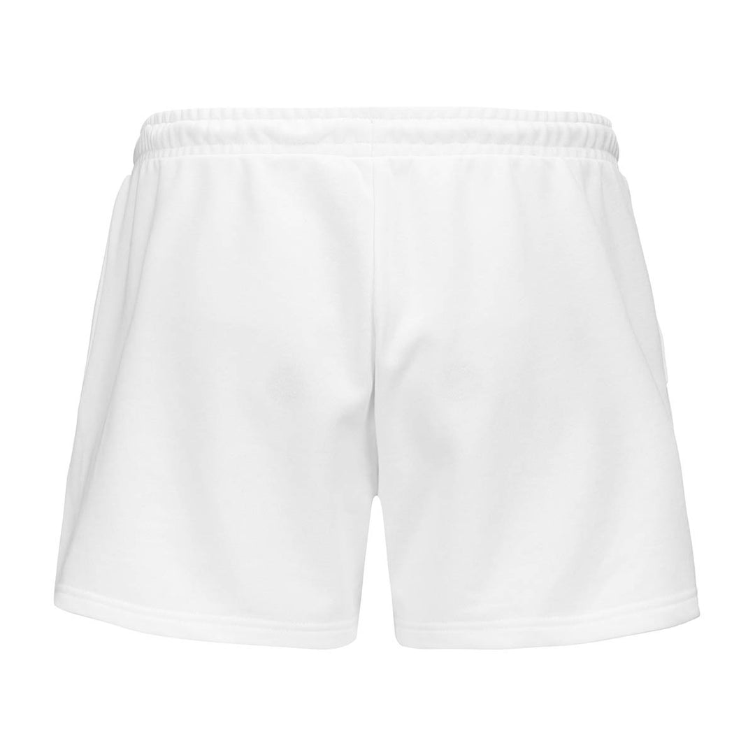 Short Logo Fellina Blanc Femme