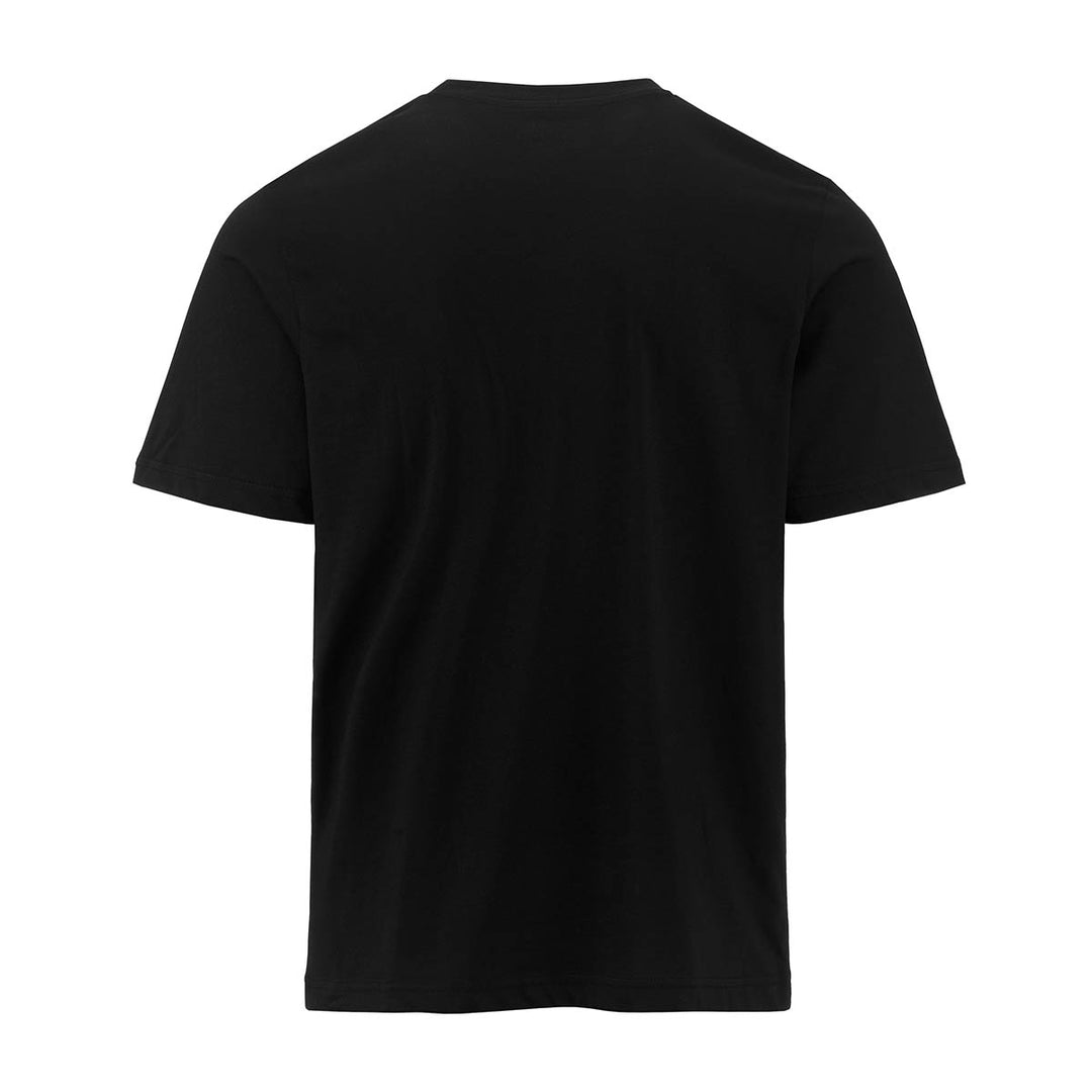 T-shirt Logo Fario Noir Homme