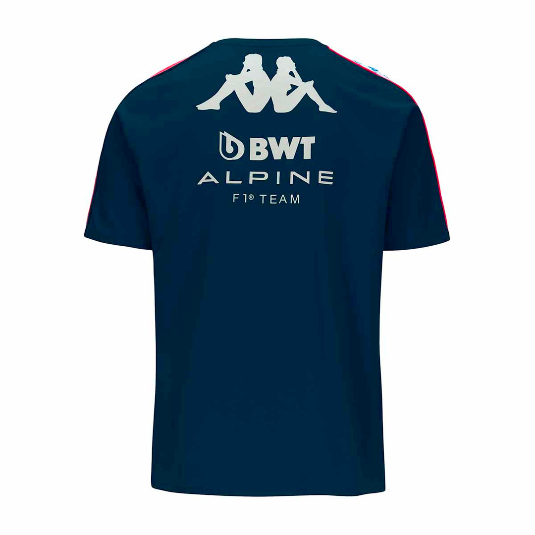 T-shirt Ansit 222Banda BWT Alpine F1 Team 2023 Bleu Homme