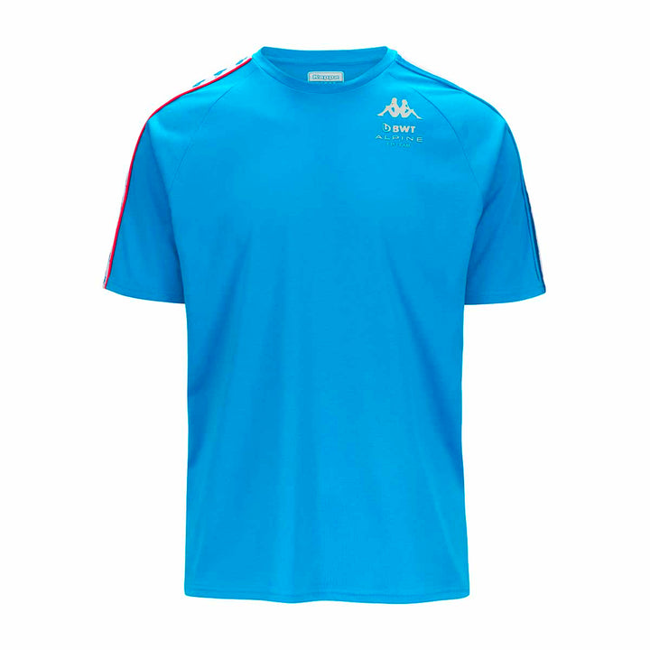 T-shirt Ansit 222Banda BWT Alpine F1 Team 2023 Bleu Homme