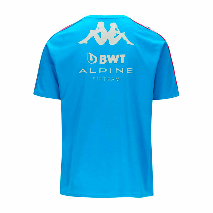 T-shirt Ansit 222Banda BWT Alpine F1 Team 2023 Bleu Homme