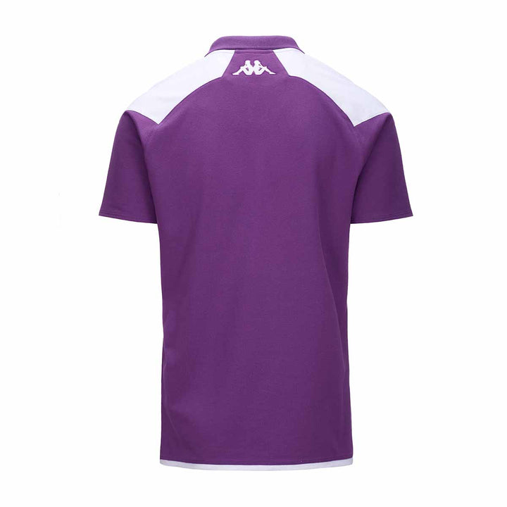 Polo Angat 7 Valladolid 23/24 Violet Homme