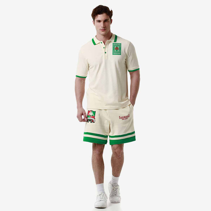 Polo Authentic Heritage Artem Blanc Homme