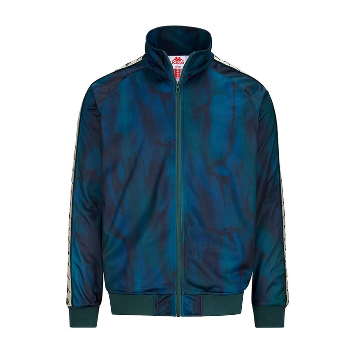 Veste 222 Banda Anniston 4 Graphik Bleu Homme