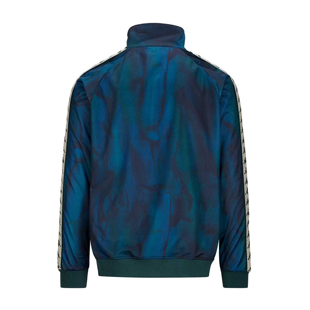 Veste 222 Banda Anniston 4 Graphik Bleu Homme