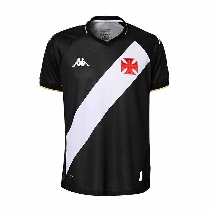 Maillot Kombat Pro Home Vasco De Gama 23/24 Noir Homme