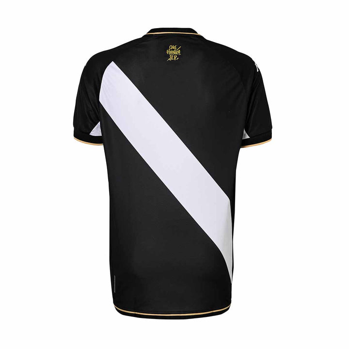 Maillot Kombat Pro Home Vasco De Gama 23/24 Noir Homme