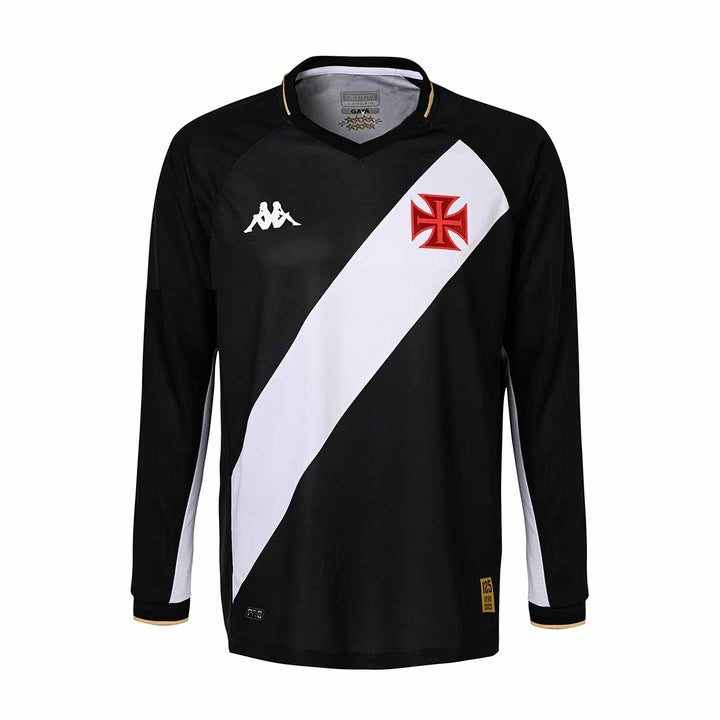 Maillot Kombat Pro Home ML Vasco De Gama 23/24 Noir Homme