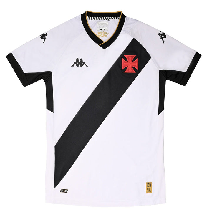 Maillot Kombat Pro Away Vasco De Gama 23/24 Blanc Homme