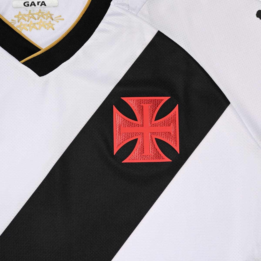 Maillot Kombat Pro Away Vasco De Gama 23/24 Blanc Homme