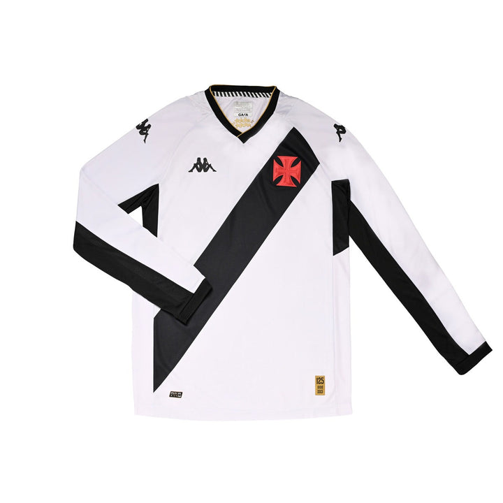 Maillot Kombat Pro Away ML Vasco De Gama 23/24 Blanc Homme