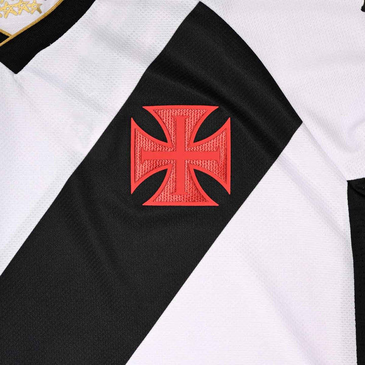 Maillot Kombat Pro Away ML Vasco De Gama 23/24 Blanc Homme