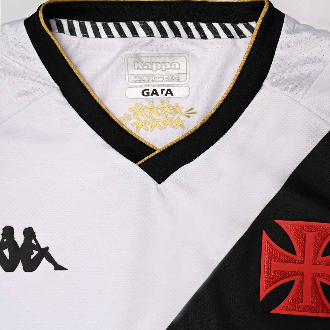 Maillot Kombat Pro Away ML Vasco De Gama 23/24 Blanc Homme