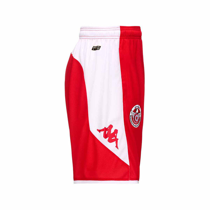 Short Ahora Tunisie 23/24 Rouge Homme