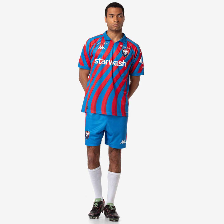 Maillot Kombat Home SM Caen 24/25 Bleu Homme