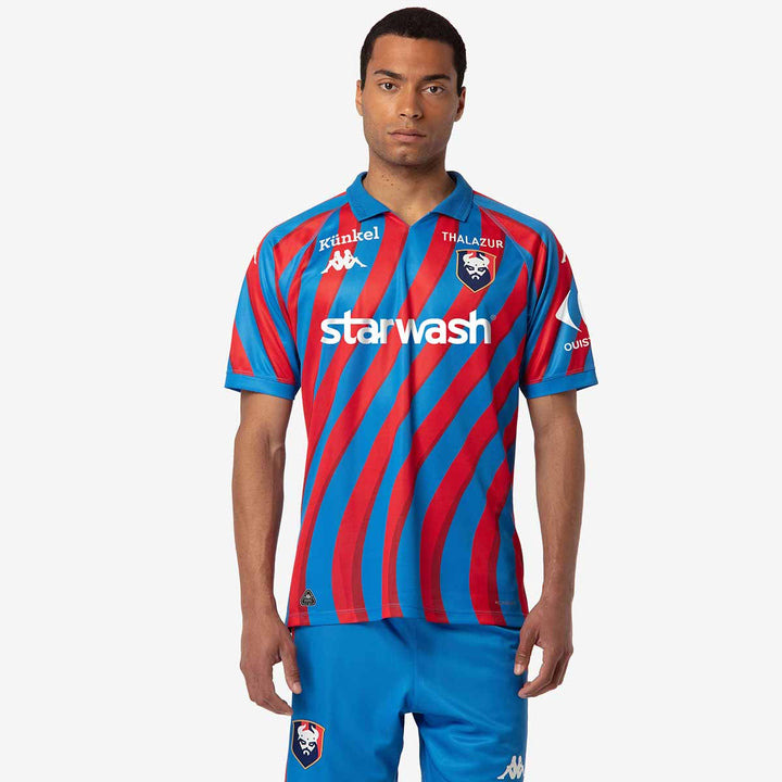 Maillot Kombat Home SM Caen 24/25 Bleu Homme