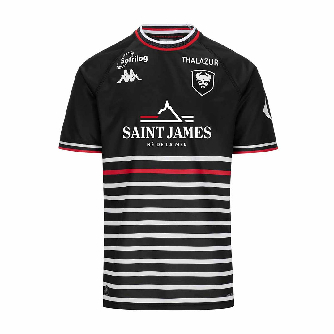 Maillot Kombat Away SM Caen 24/25 Noir Homme