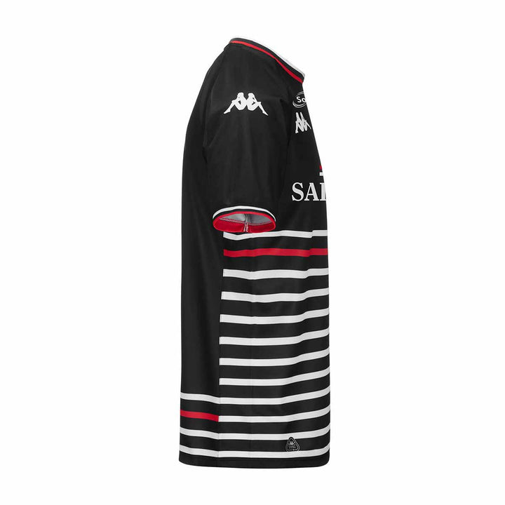 Maillot Kombat Away SM Caen 24/25 Noir Enfant