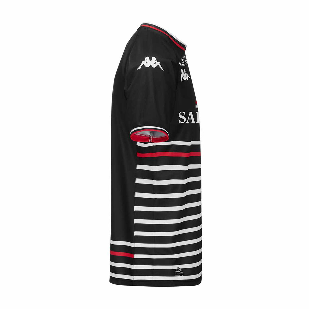 Maillot Kombat Away SM Caen 24/25 Noir Homme