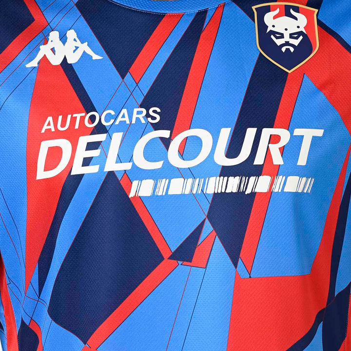 Maillot Aboupre Pro 8 SM Caen 24/25 Bleu Enfant