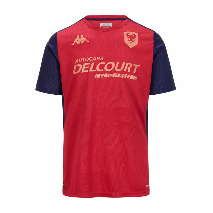 Maillot Abou Pro 8 SM Caen 24/25 Rouge Homme