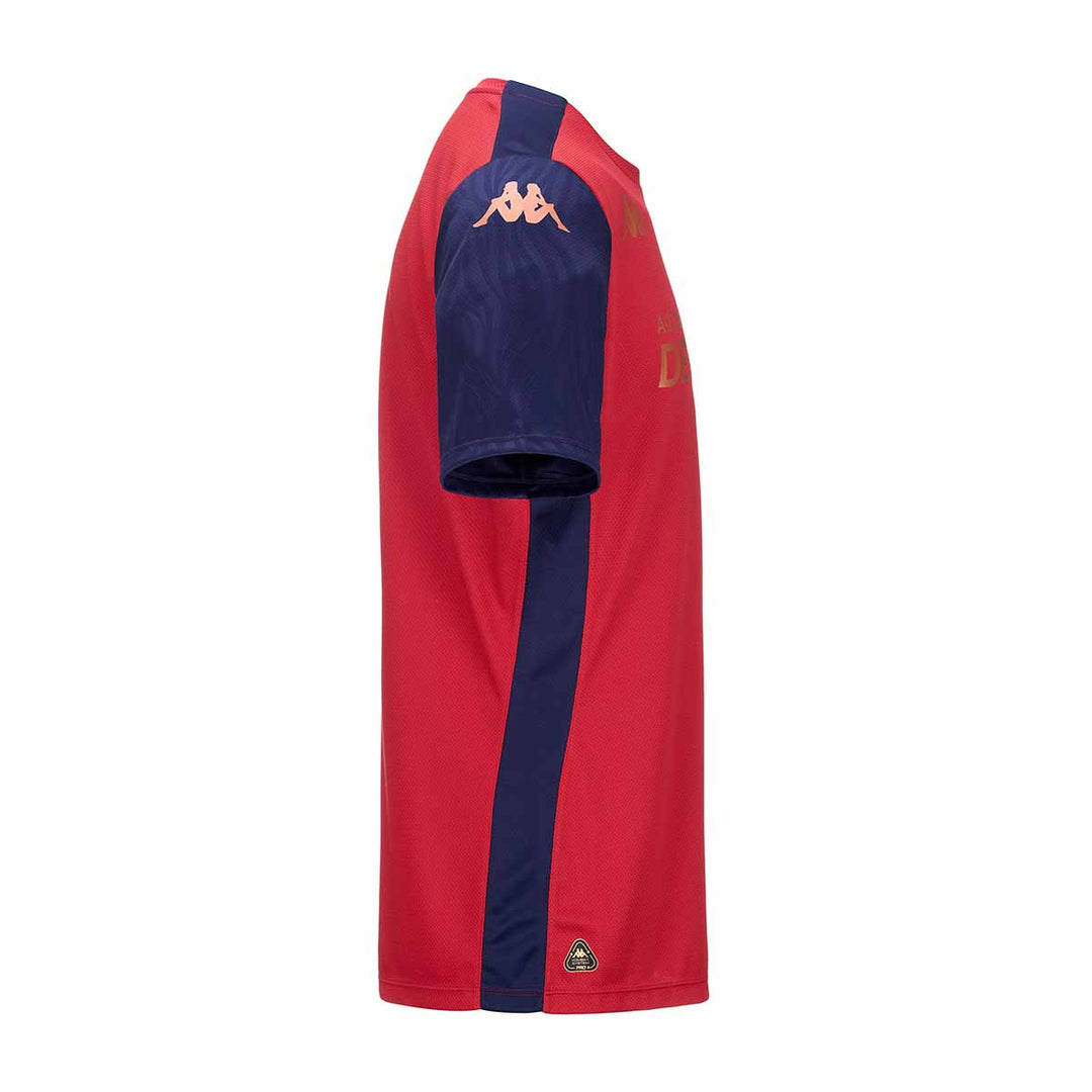 Maillot Abou Pro 8 SM Caen 24/25 Rouge Enfant