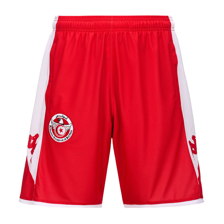 Short Ahorazip Tunisie 23/24 Rouge Homme