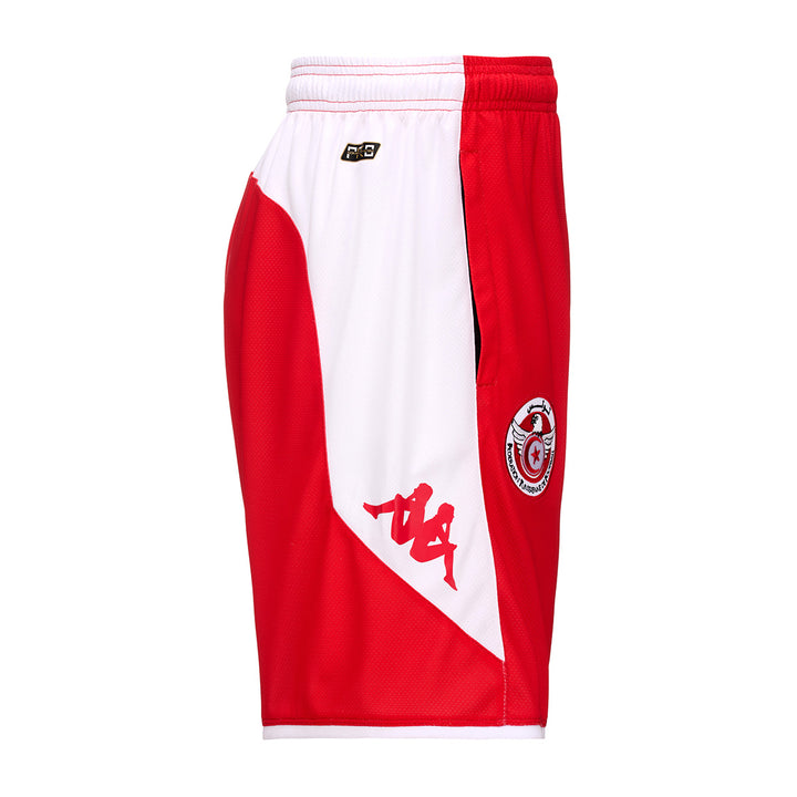 Short Ahorazip Tunisie 23/24 Rouge Homme