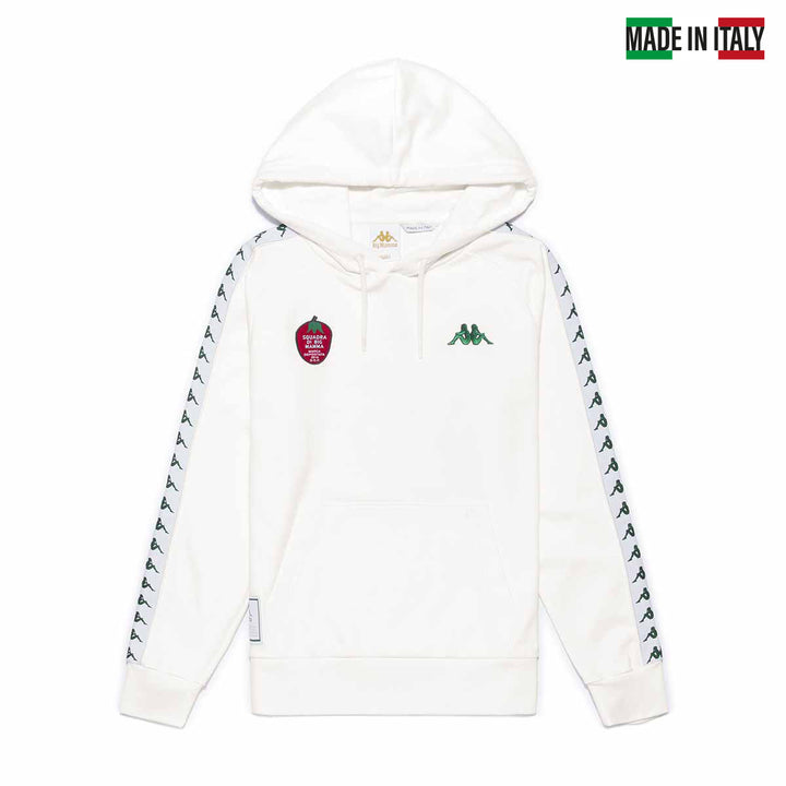 Hoodie Bala Big Mamma Blanc Unisexe