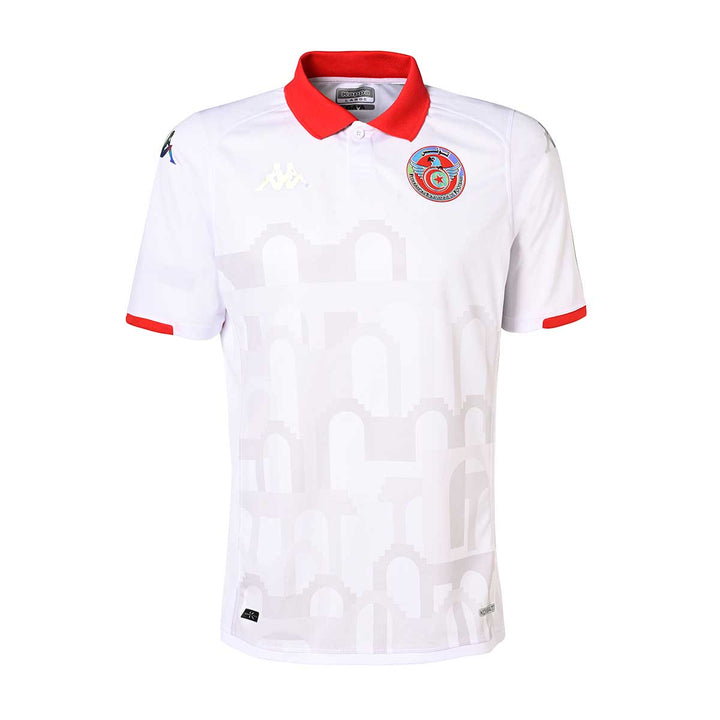 Maillot Replica Away Tunisie 23/24 Blanc Enfant