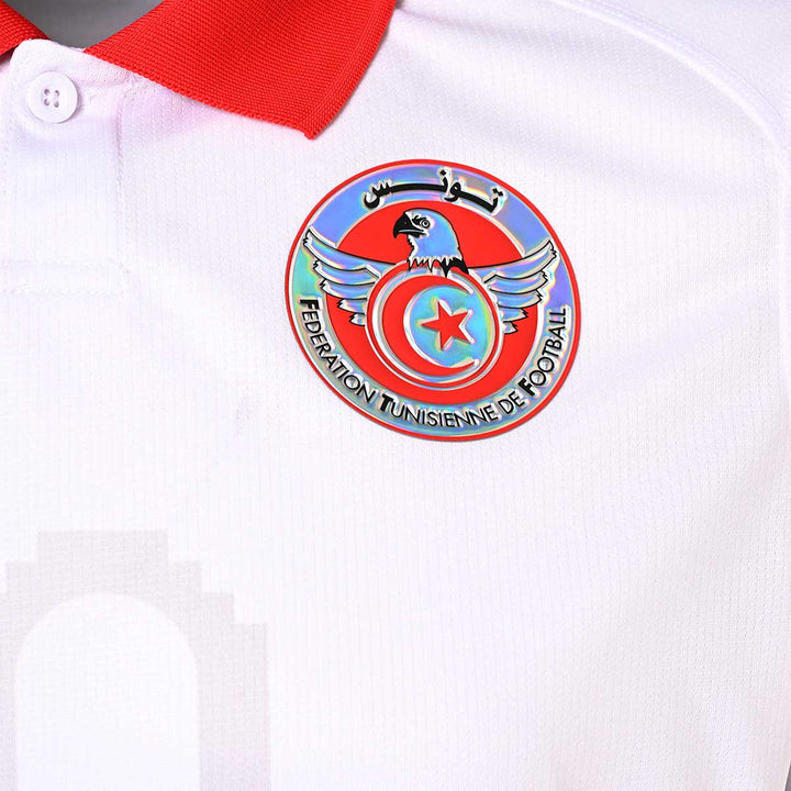 Maillot Replica Away Tunisie 23/24 Blanc Enfant