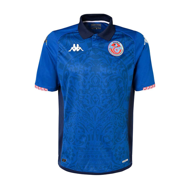 Maillot Replica Third Tunisie 23/24 Bleu Enfant