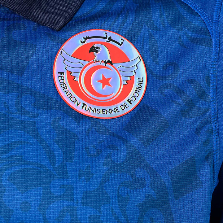 Maillot Replica Third Tunisie 23/24 Bleu Enfant