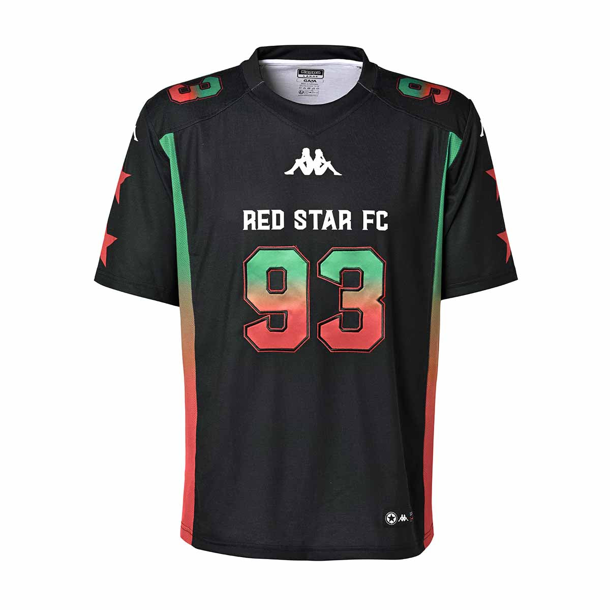 Maillot Rocioton Champion Red Star FC 23/24 Noir Homme