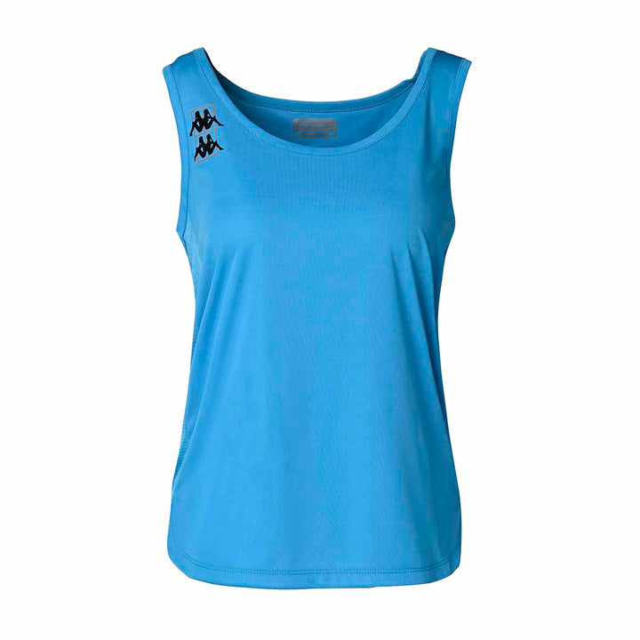 Top femme Kombat Padel Dita Sportswear Bleu