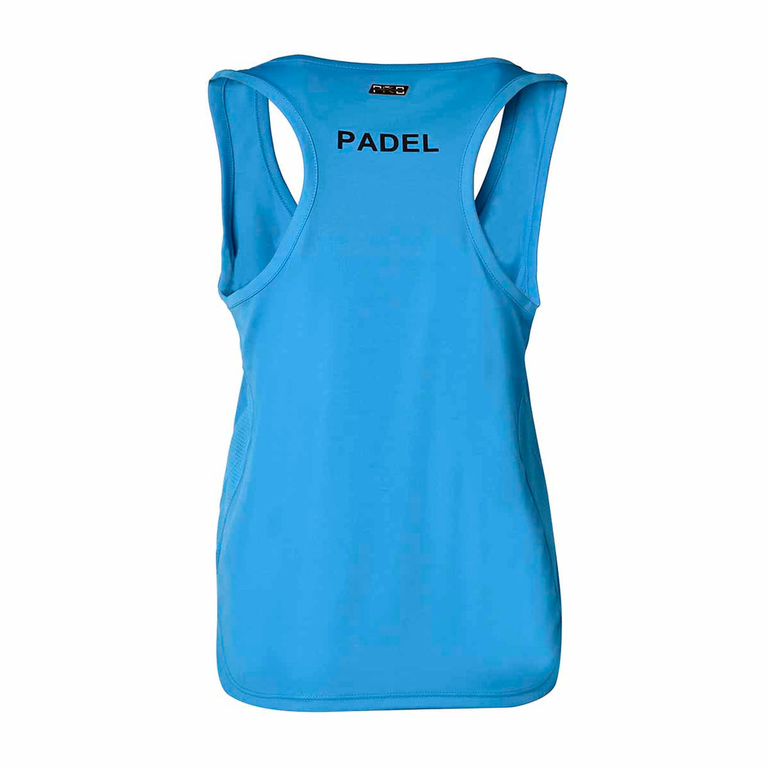 Top femme Kombat Padel Dita Sportswear Bleu