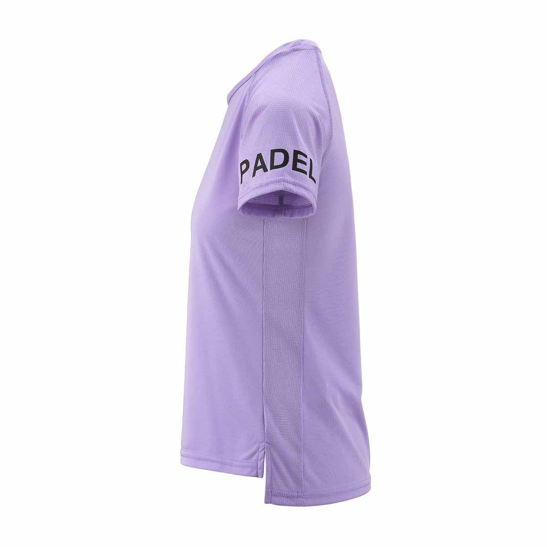 Top Kombat Padel Dest Sportswear Violet Femme