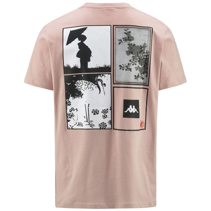 T-shirt Glifer Authentic Rose Homme